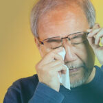 ریزش اشک سالمندان