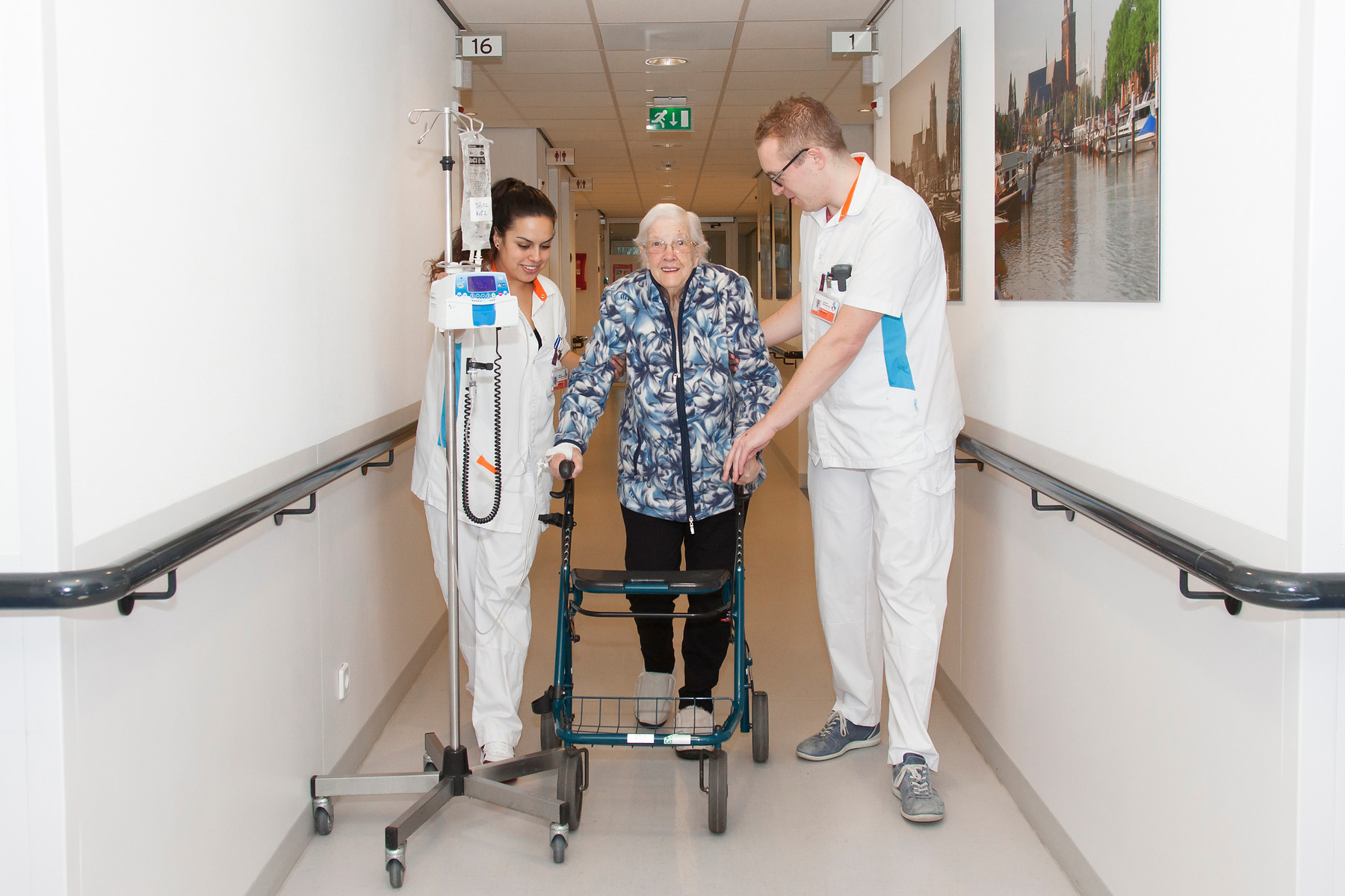 نگهدار سالمند