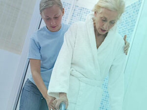 استحمام سالمند