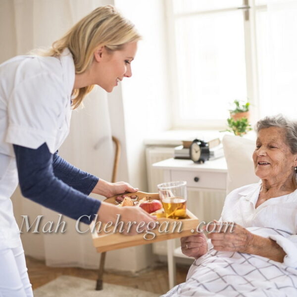 اعزام پرستار و مراقب بیمار