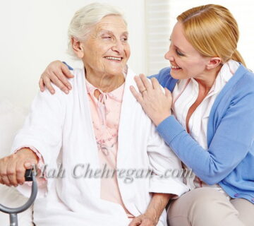 خدمات پرستاری خیابان گلبرگ