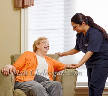 خدمات پرستاری در شرق تهران