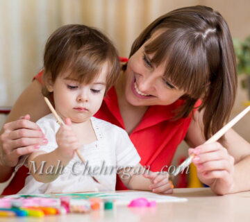 مراقب کودک به صورت شبانه روزی