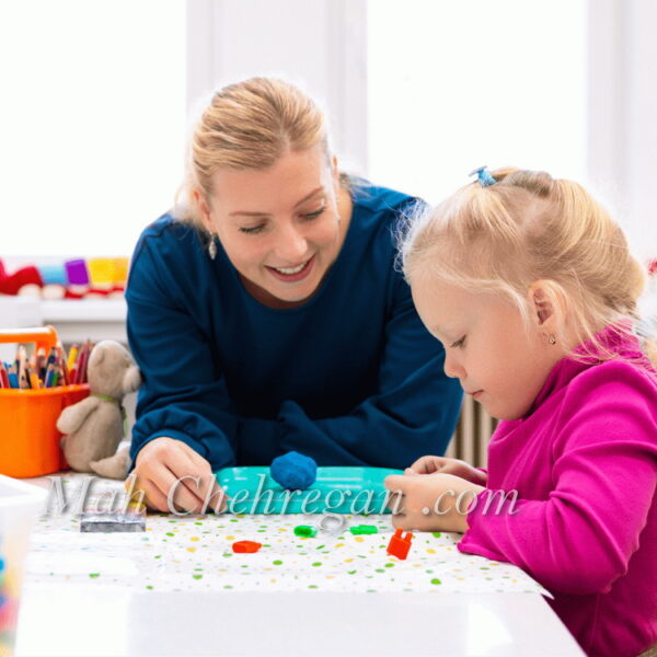 نگهداری کودک در منزل