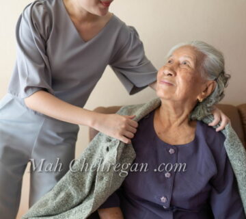 پرستار سالمند بزرگراه رسالت