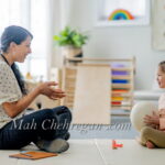 پرستار کودک شمال تهران