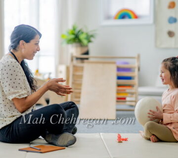 پرستار کودک شمال تهران