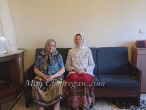 رضایت مشتری از خدمات پرستاری نگهداری از مادر سالمند