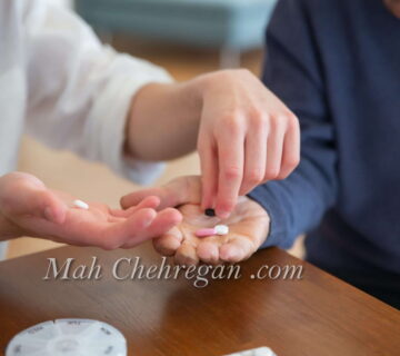 پرستار بیمار شرق تهران