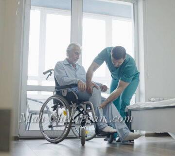 اعزام پرستار سالمند