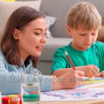 پرستار کودک بزرگراه رسالت