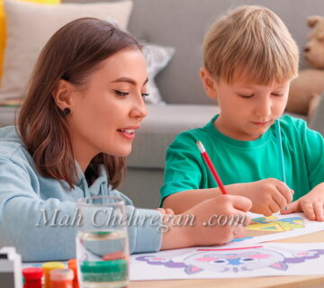 پرستار کودک بزرگراه رسالت