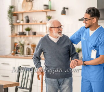 پرستار سالمند شرق تهران