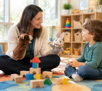 فواید بازی درمانی در کودک